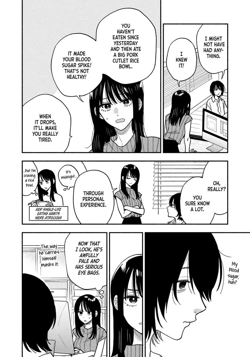 Yaiteru Futari Chapter 153 page 4