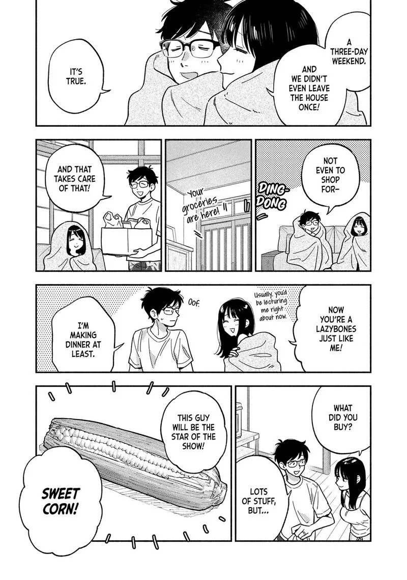 Yaiteru Futari Chapter 154 page 11