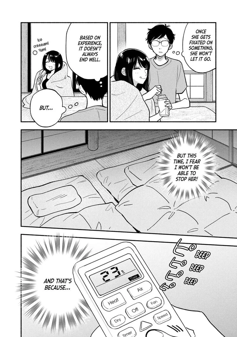 Yaiteru Futari Chapter 154 page 8