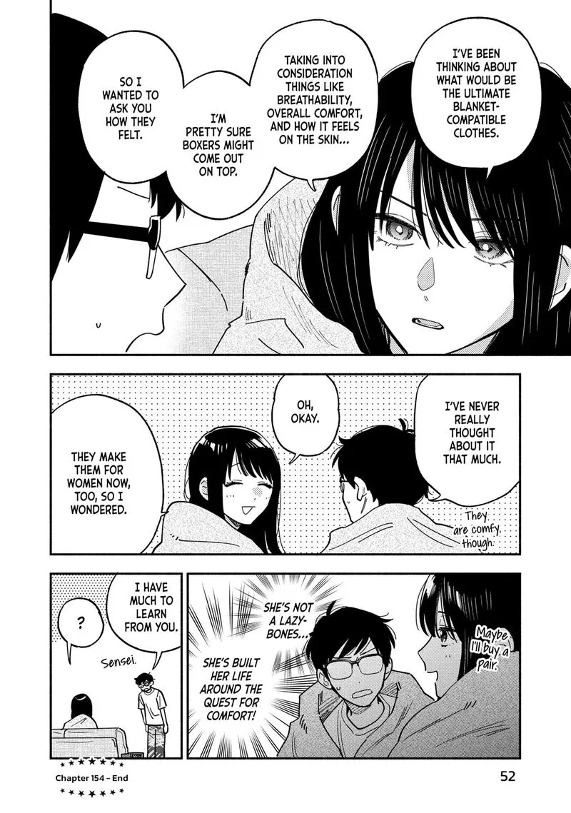 Yaiteru Futari Chapter 154 page 16