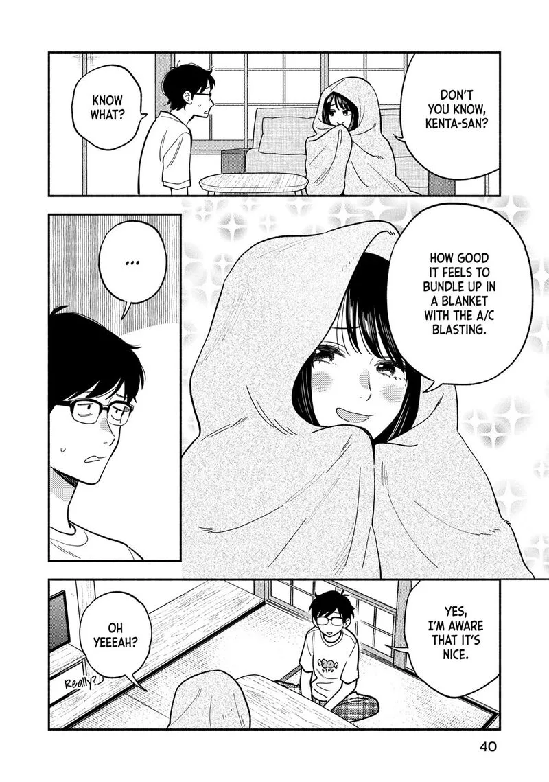 Yaiteru Futari Chapter 154 page 4