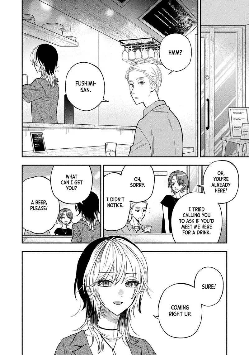 Yaiteru Futari Chapter 155 page 6