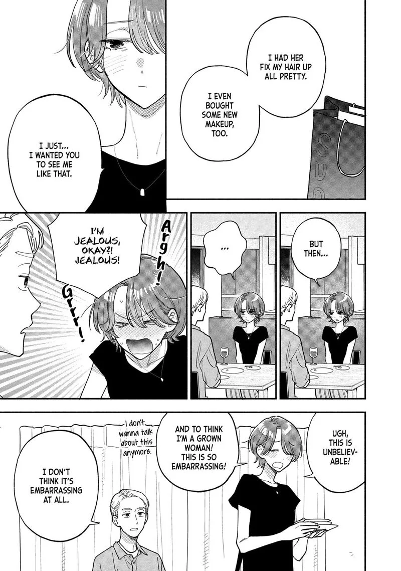 Yaiteru Futari Chapter 155 page 15