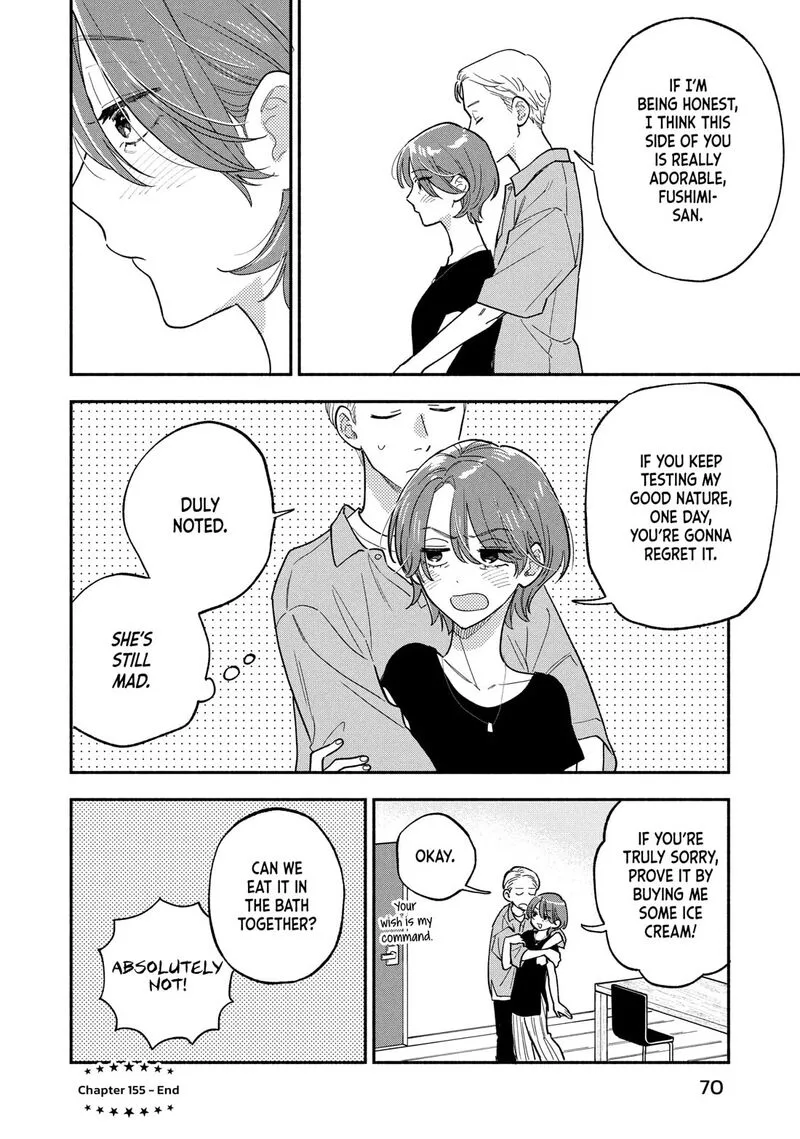 Yaiteru Futari Chapter 155 page 16