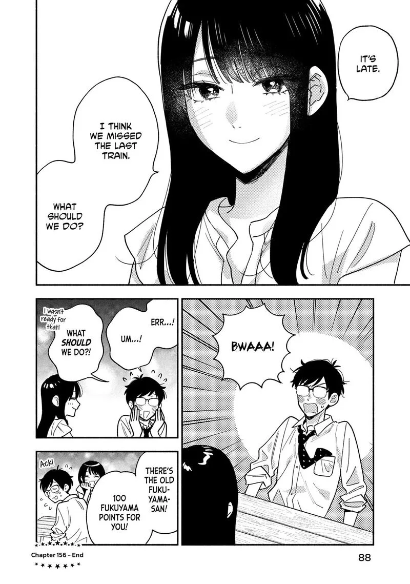 Yaiteru Futari Chapter 156 page 15