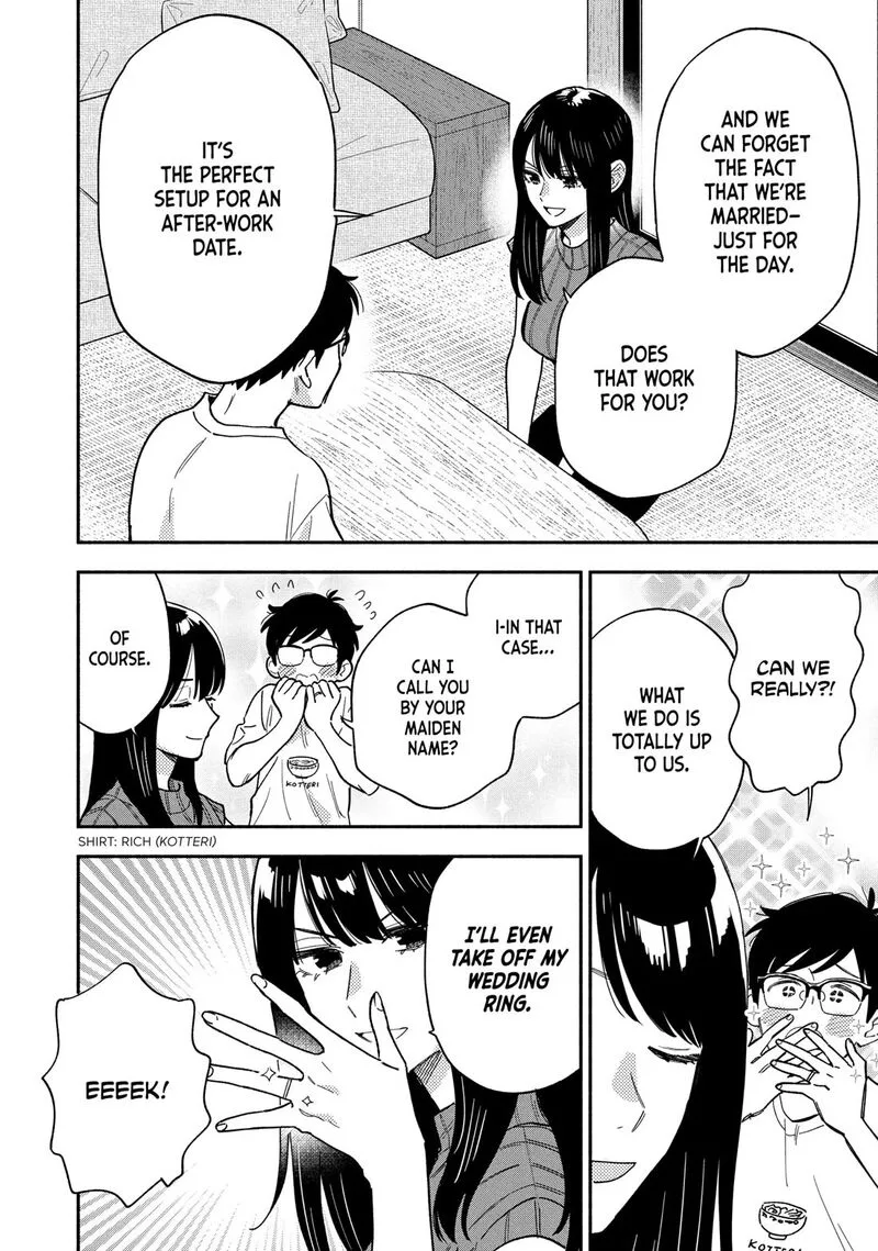 Yaiteru Futari Chapter 156 page 4