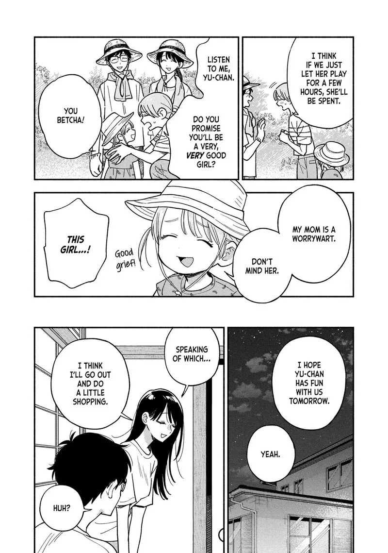 Yaiteru Futari Chapter 157 page 4