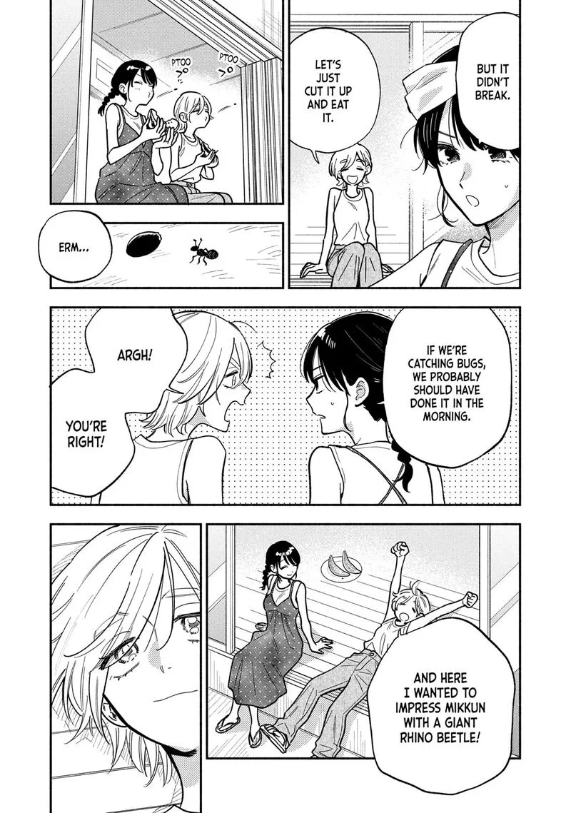 Yaiteru Futari Chapter 158 page 9