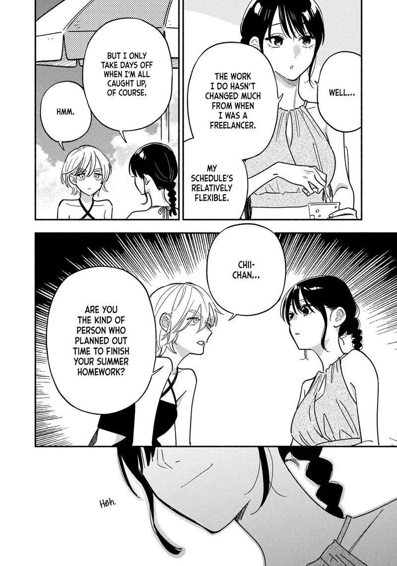 Yaiteru Futari Chapter 158 page 6