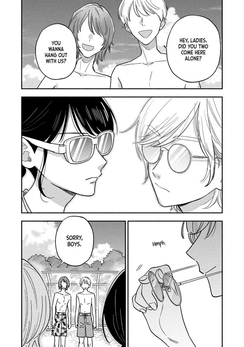 Yaiteru Futari Chapter 158 page 1
