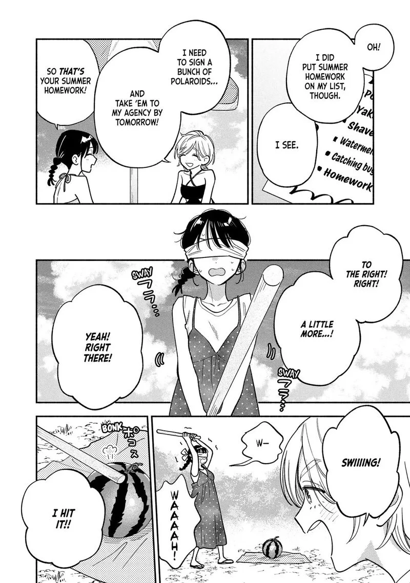 Yaiteru Futari Chapter 158 page 8