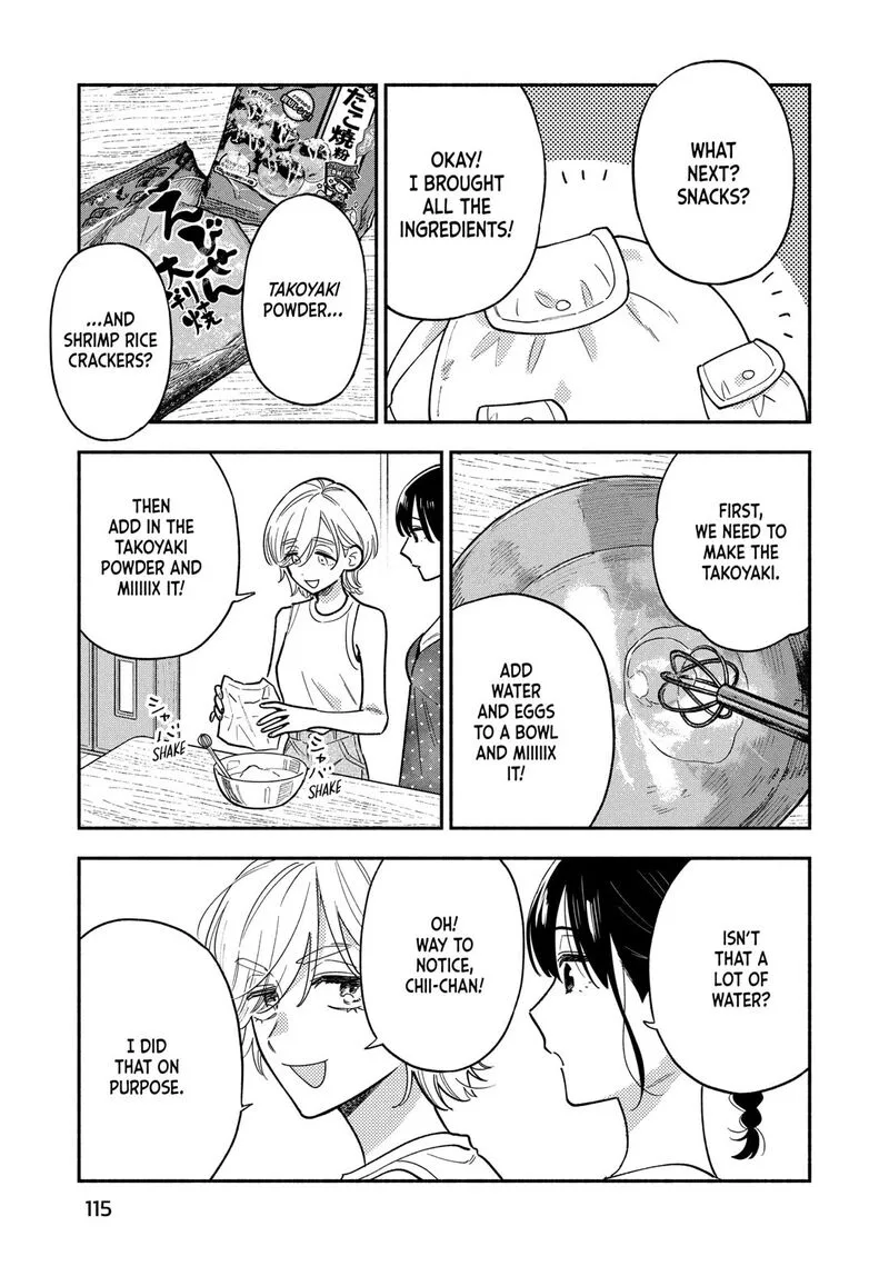 Yaiteru Futari Chapter 158 page 11