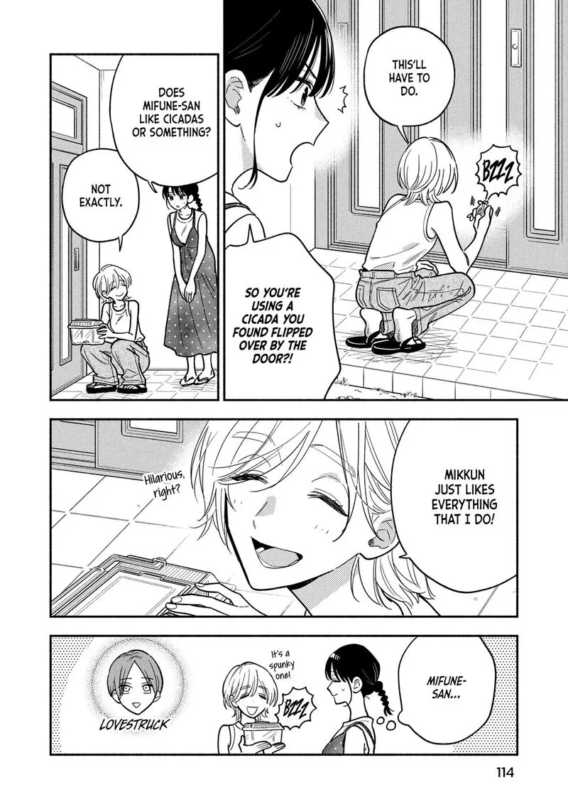 Yaiteru Futari Chapter 158 page 10