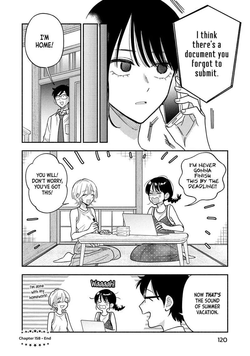 Yaiteru Futari Chapter 158 page 16