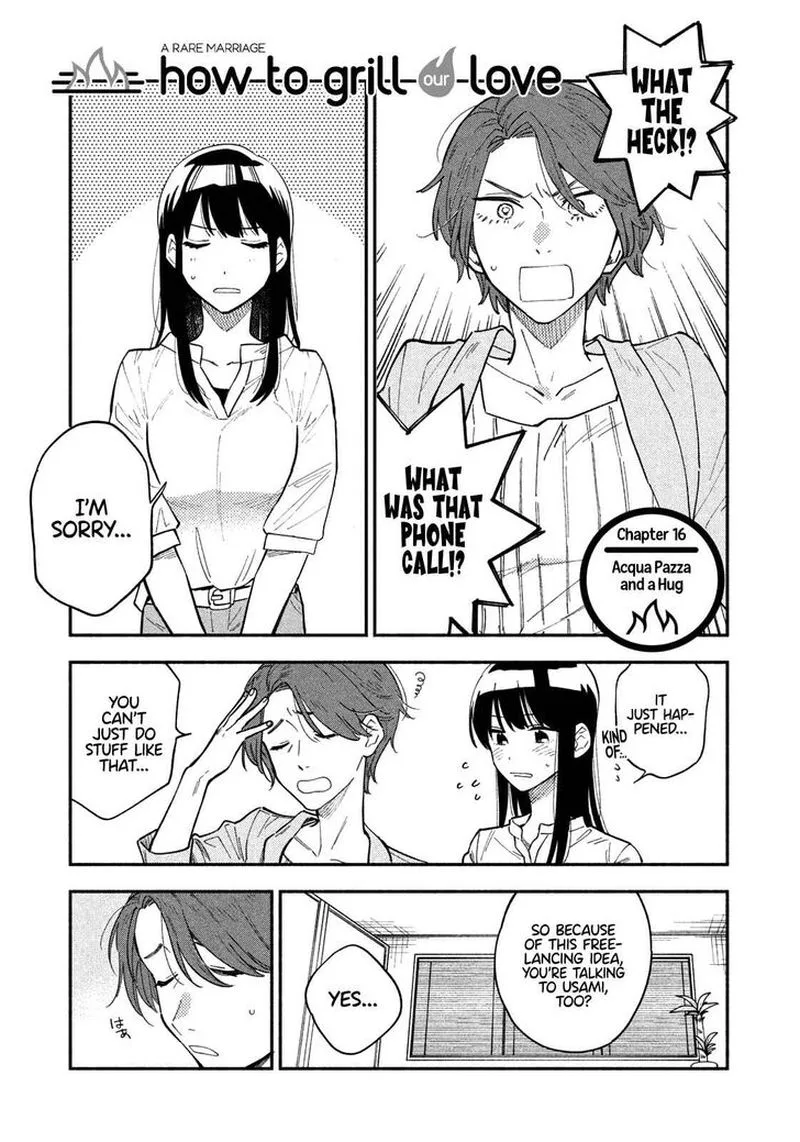 Yaiteru Futari Chapter 16 page 1