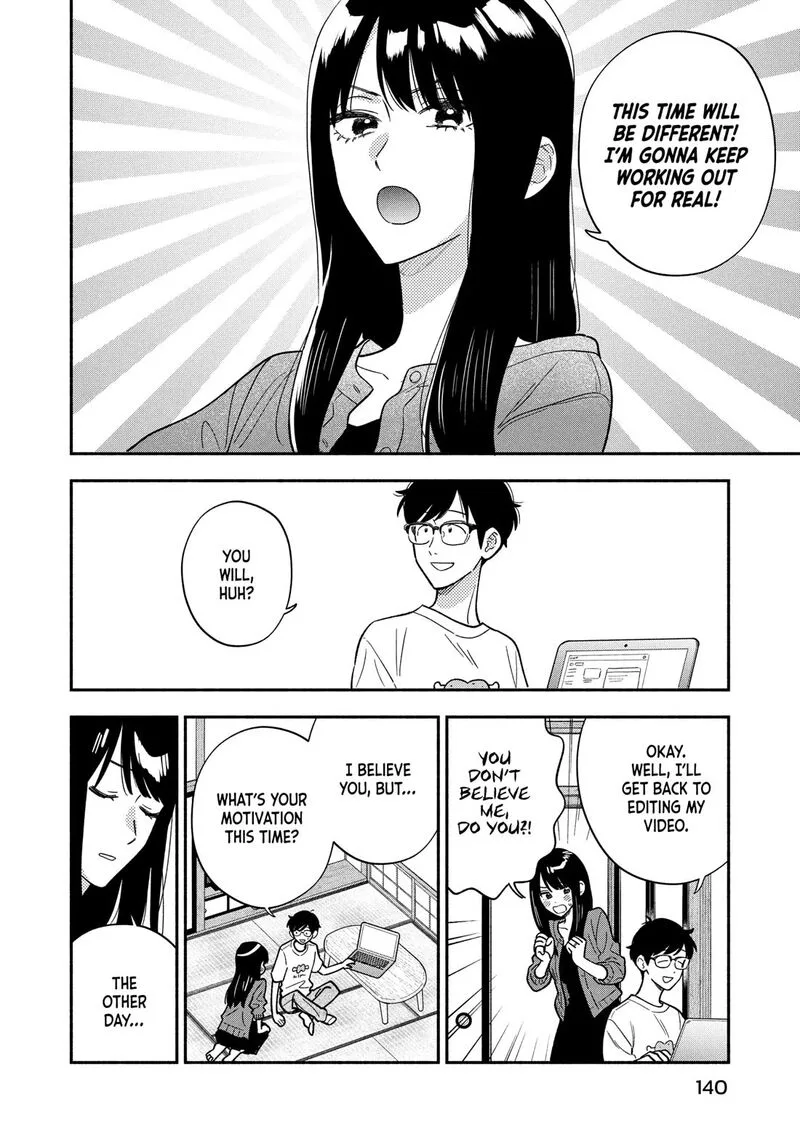 Yaiteru Futari Chapter 160 page 2