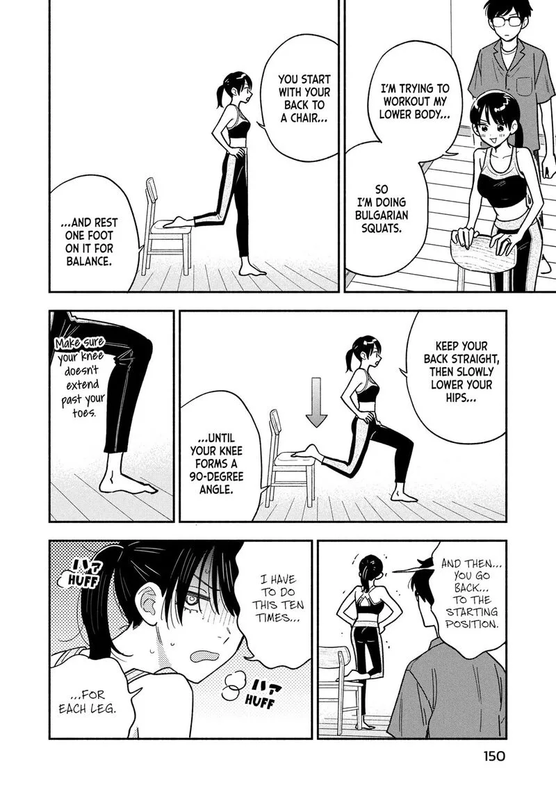 Yaiteru Futari Chapter 160 page 12