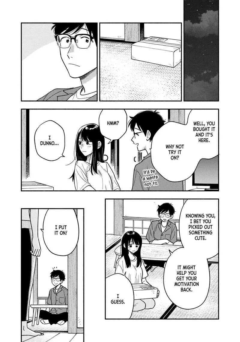 Yaiteru Futari Chapter 160 page 9