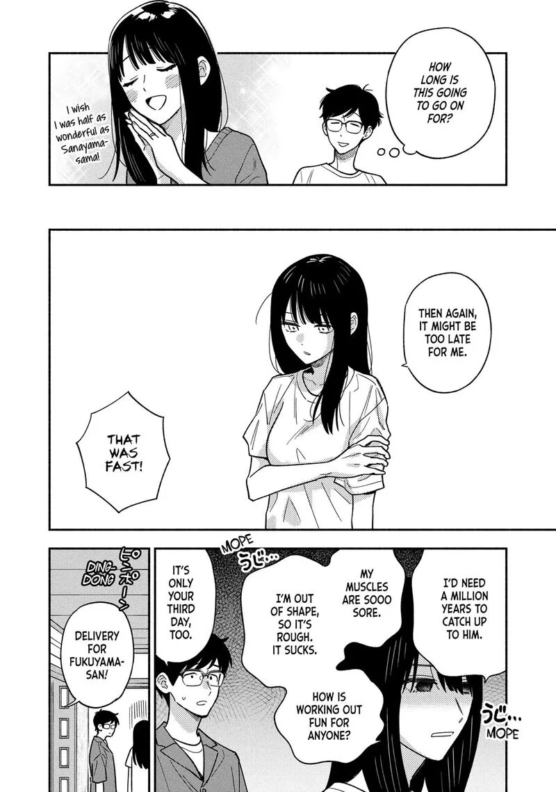 Yaiteru Futari Chapter 160 page 4
