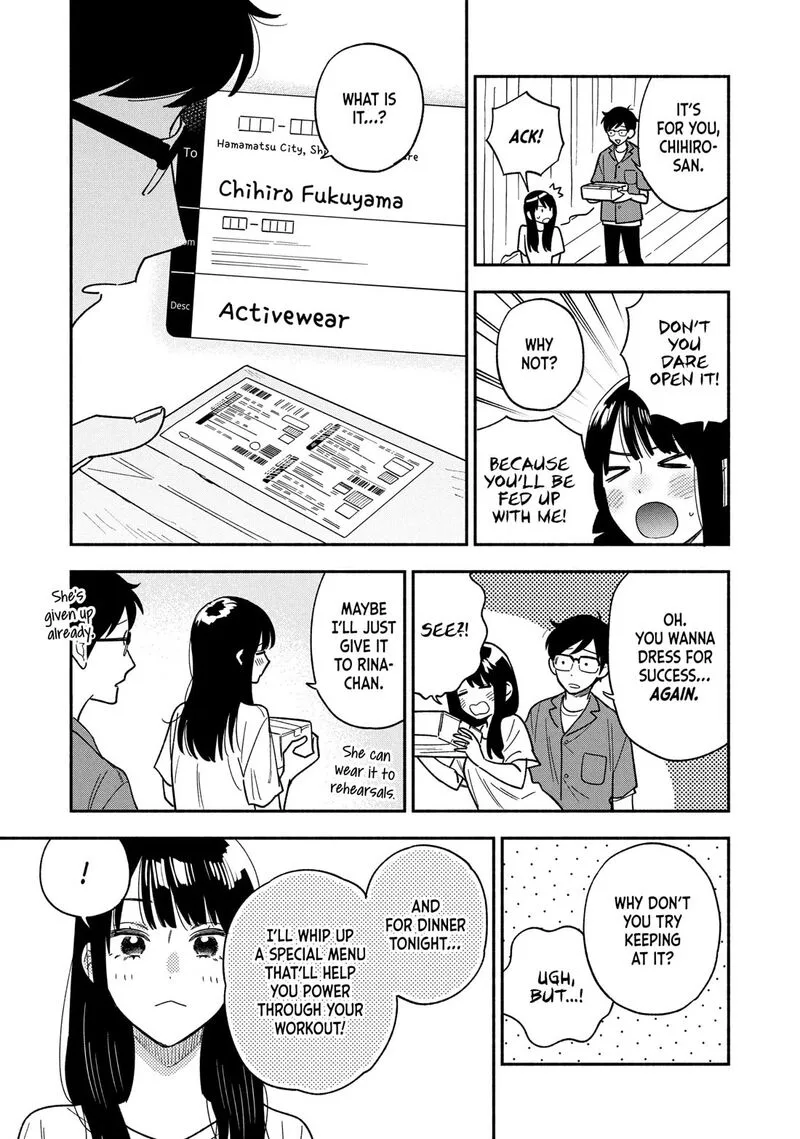 Yaiteru Futari Chapter 160 page 5