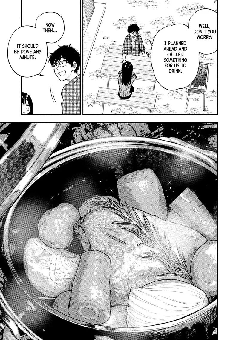 Yaiteru Futari Chapter 161 page 11