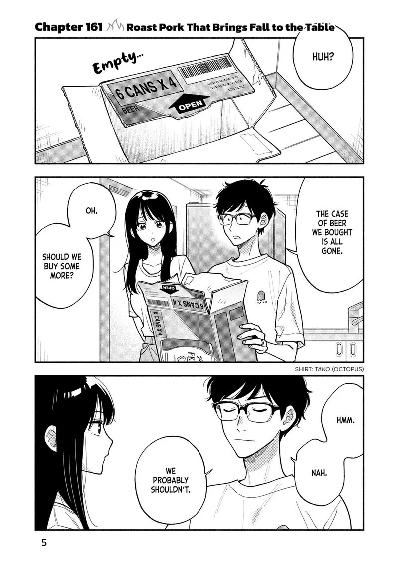 Yaiteru Futari Chapter 161 page 1
