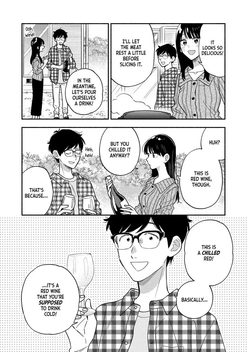 Yaiteru Futari Chapter 161 page 12