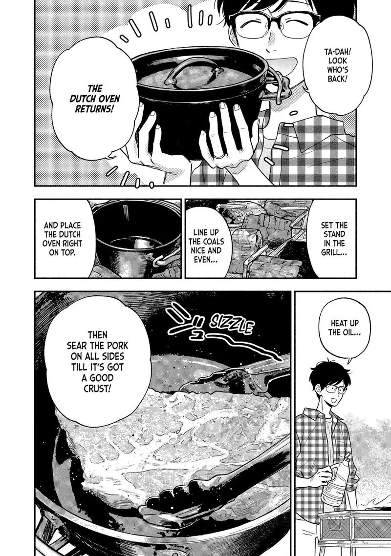 Yaiteru Futari Chapter 161 page 8