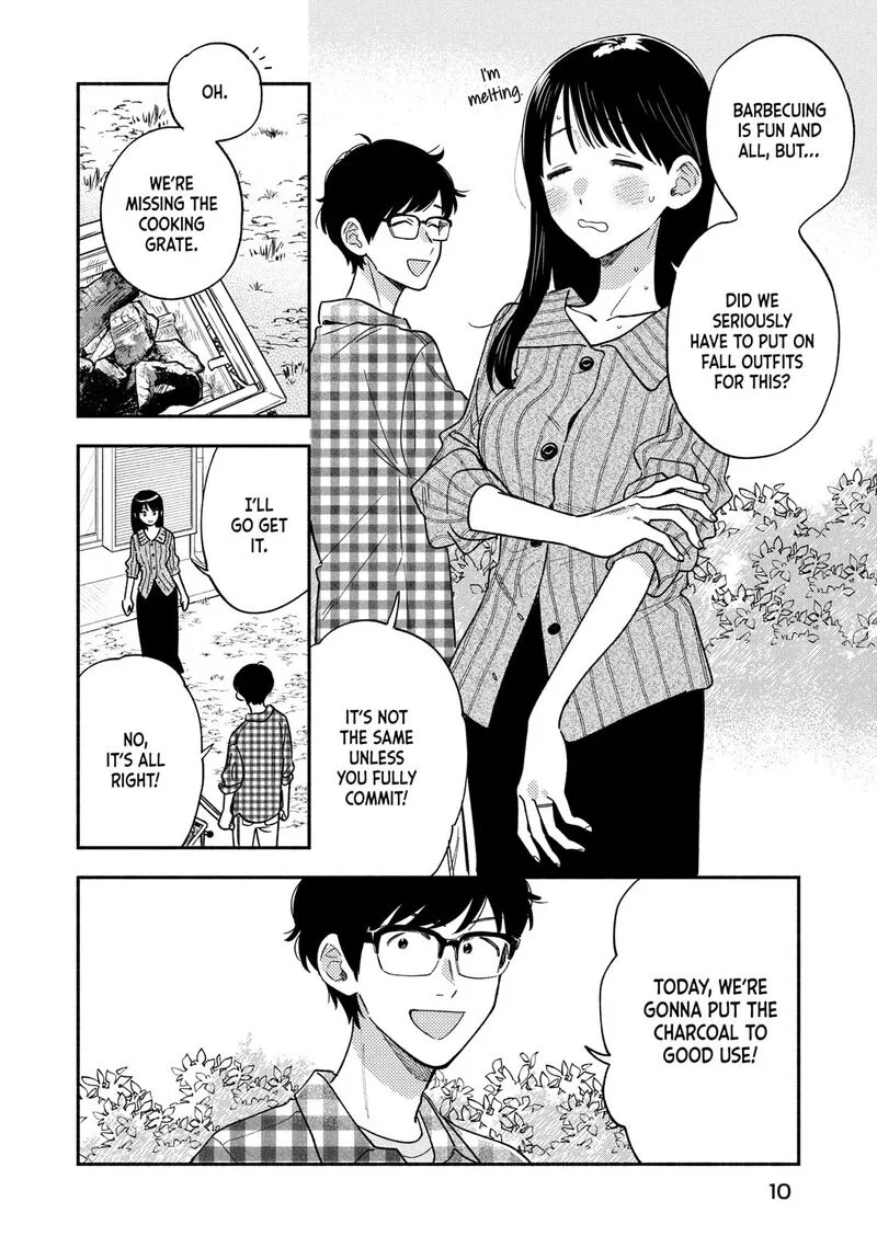 Yaiteru Futari Chapter 161 page 6