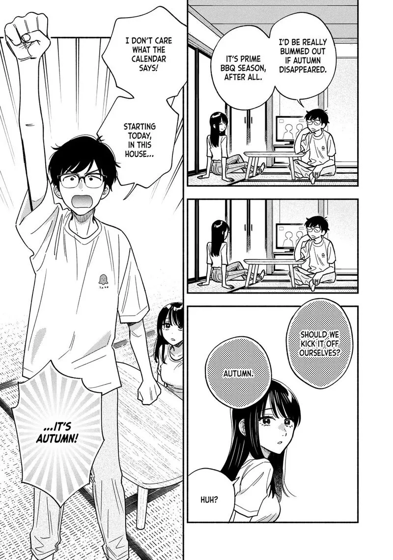 Yaiteru Futari Chapter 161 page 3