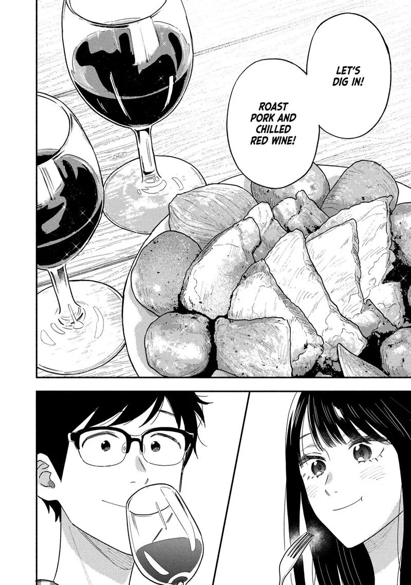 Yaiteru Futari Chapter 161 page 14
