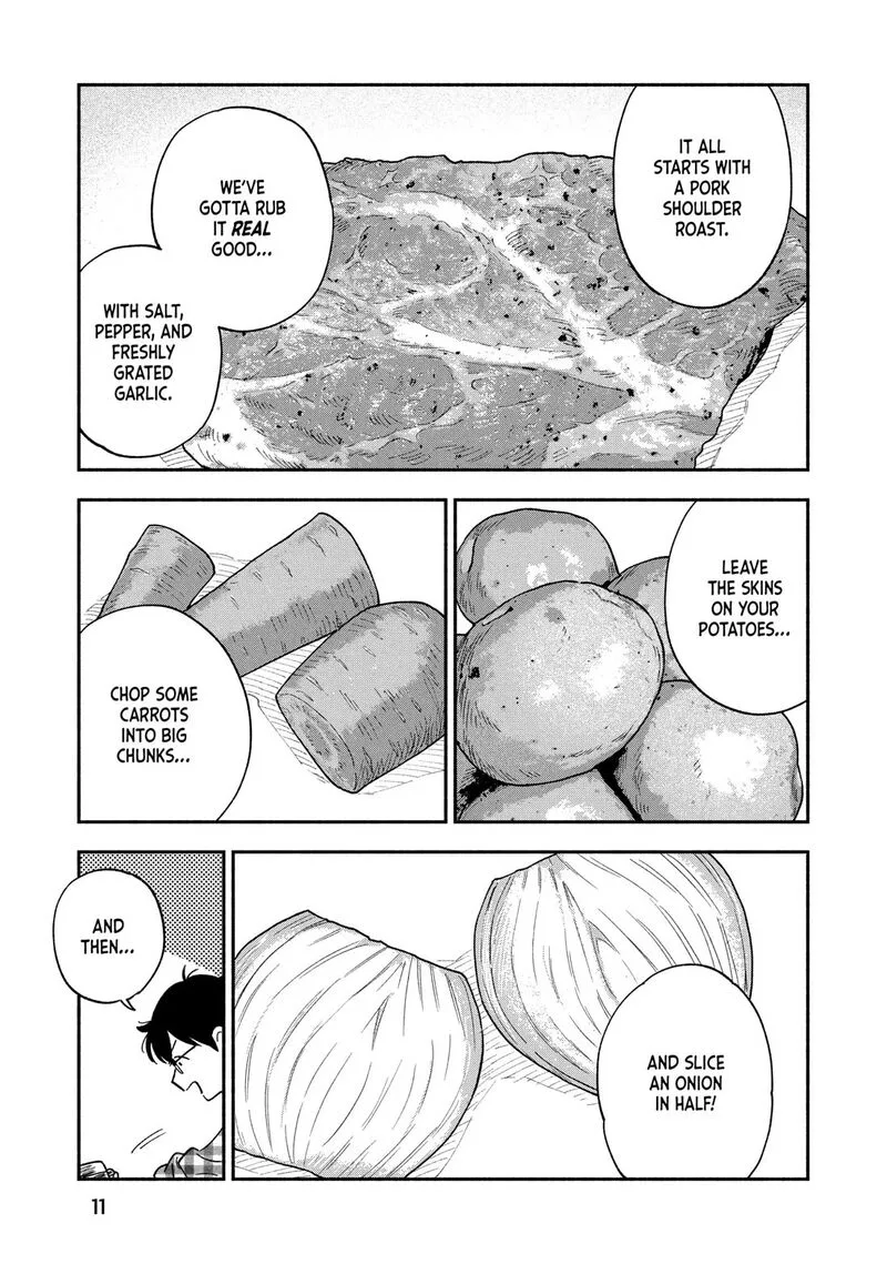 Yaiteru Futari Chapter 161 page 7
