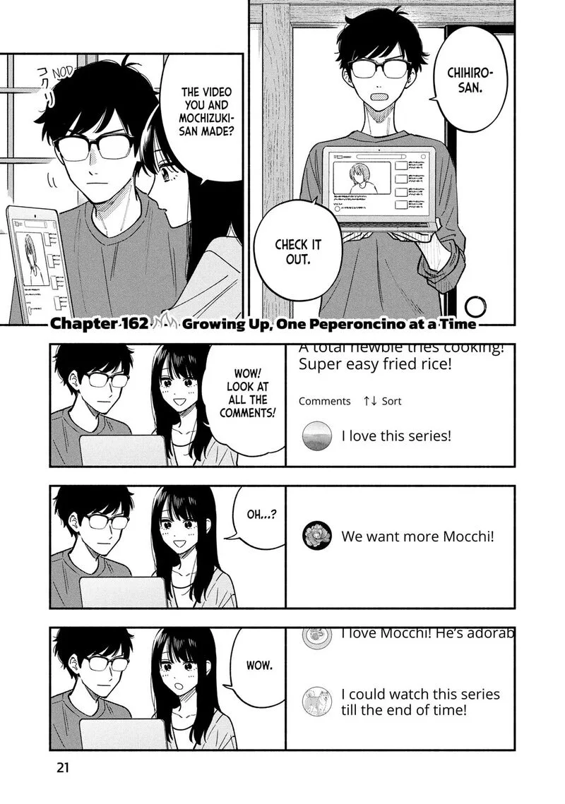 Yaiteru Futari Chapter 162 page 1