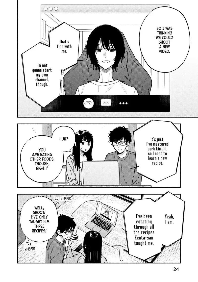 Yaiteru Futari Chapter 162 page 4