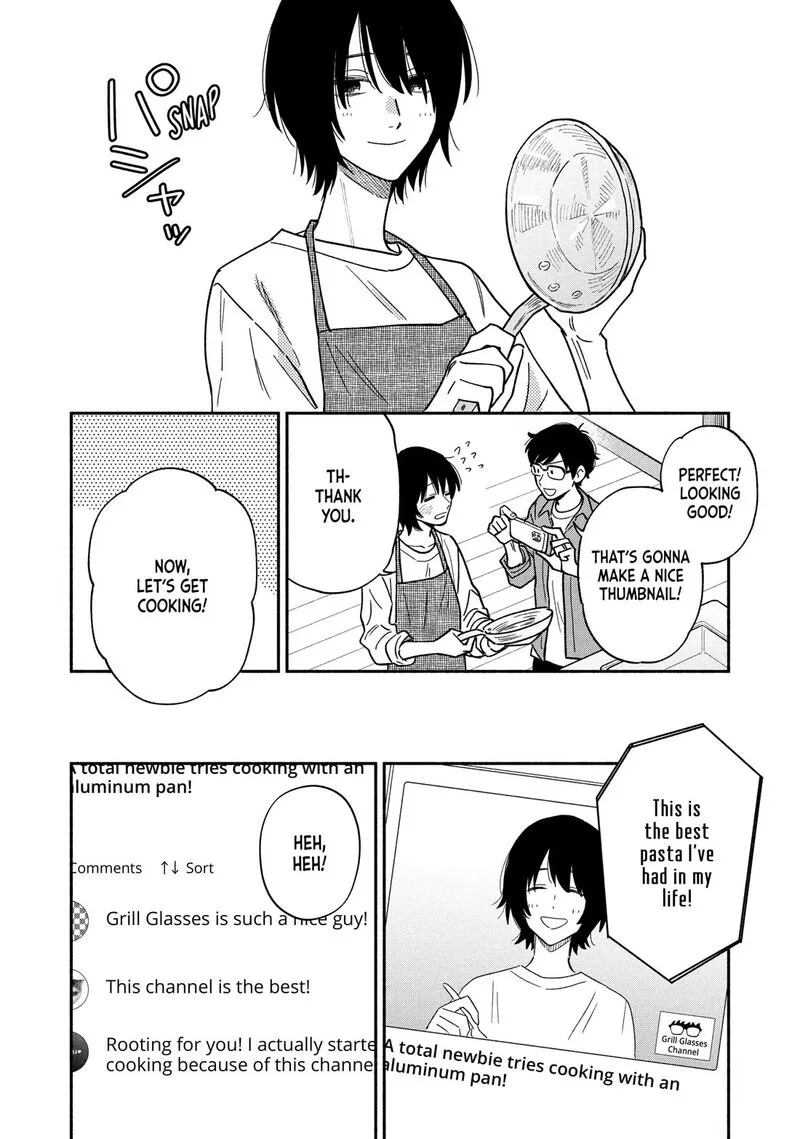 Yaiteru Futari Chapter 162 page 8