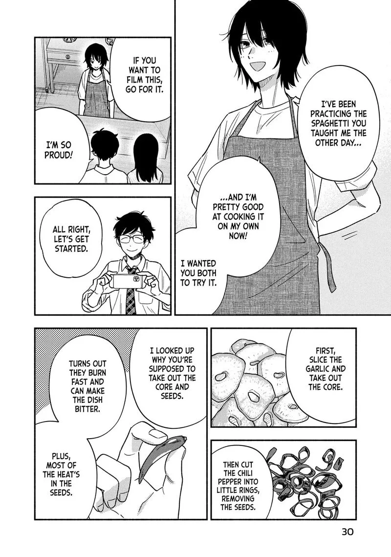 Yaiteru Futari Chapter 162 page 10