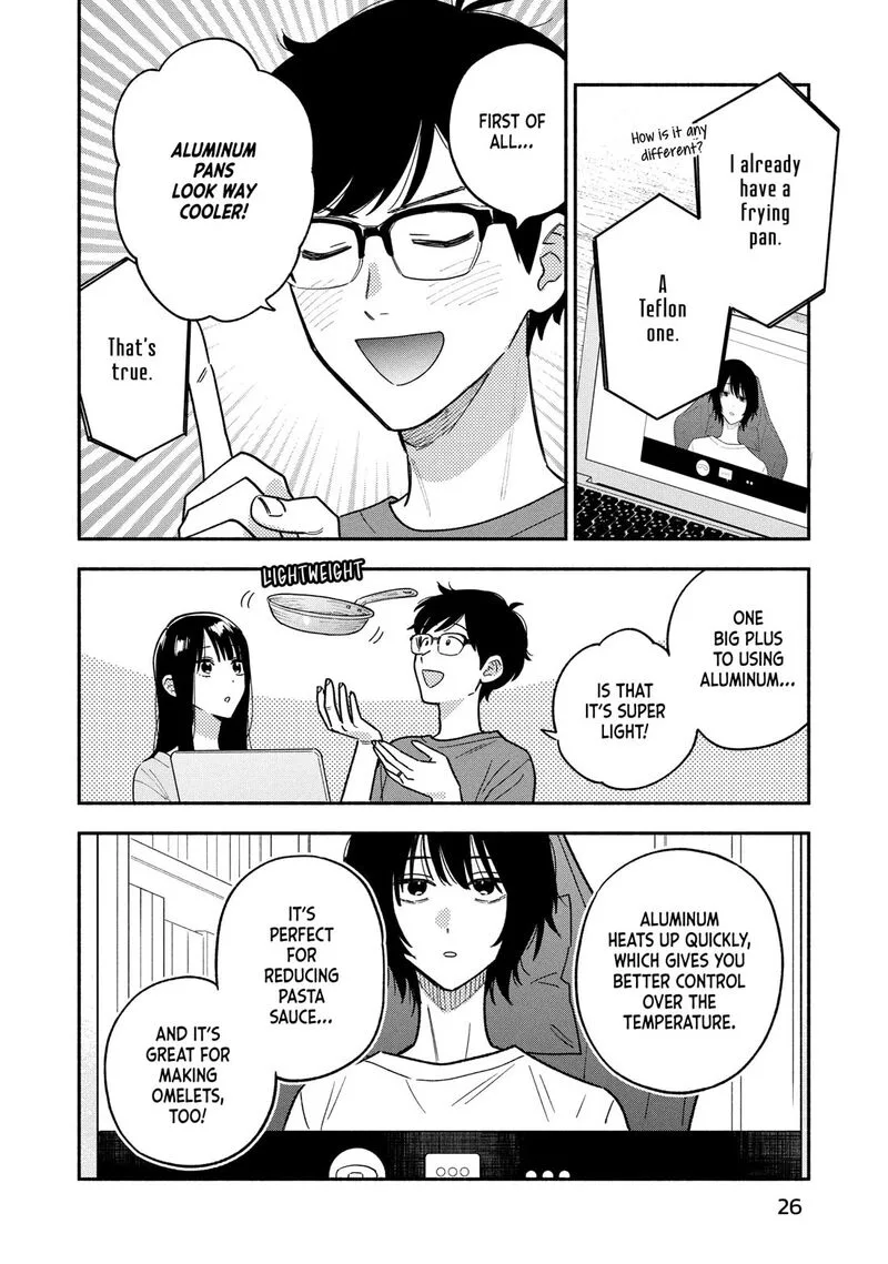 Yaiteru Futari Chapter 162 page 6