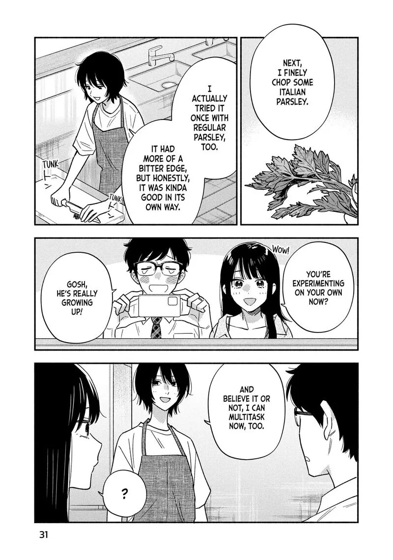 Yaiteru Futari Chapter 162 page 11