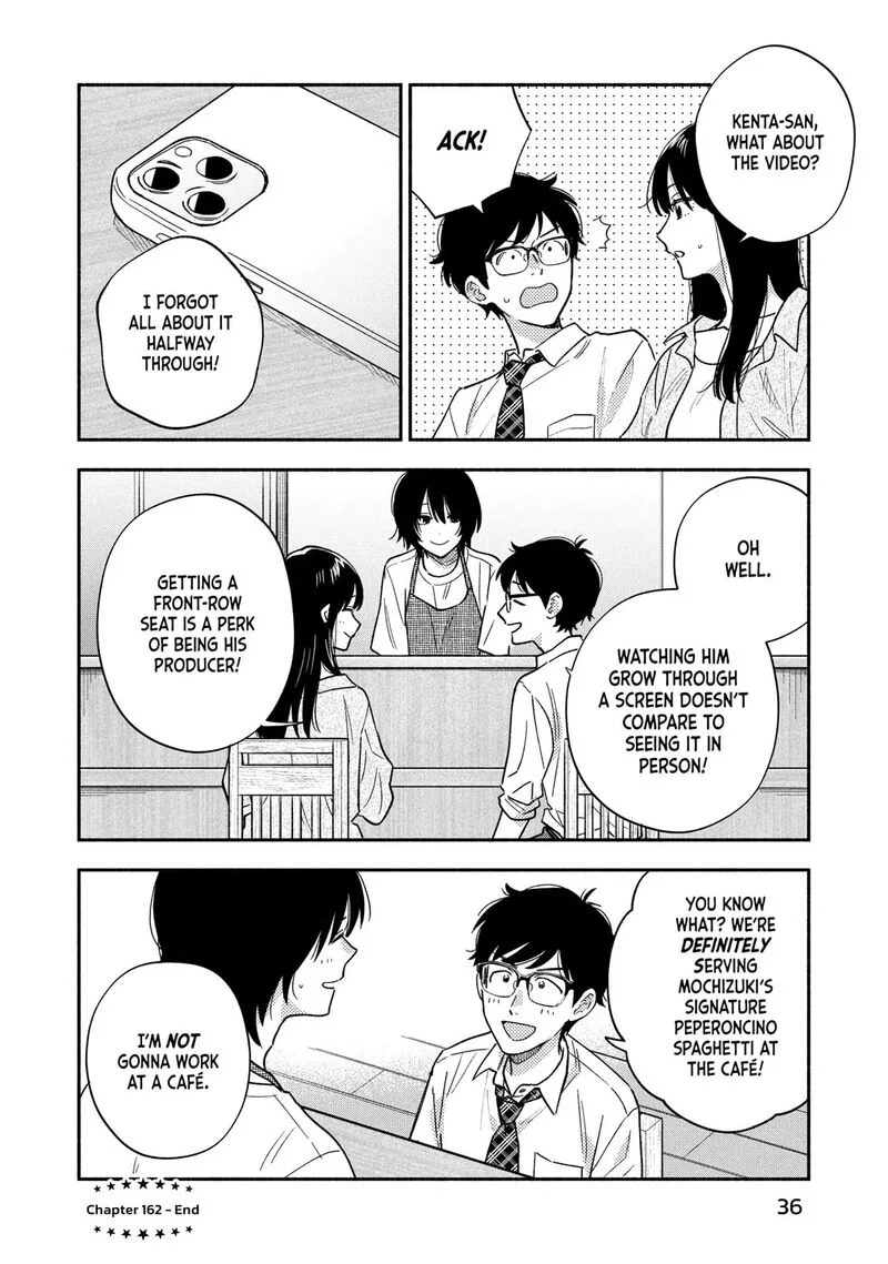 Yaiteru Futari Chapter 162 page 16