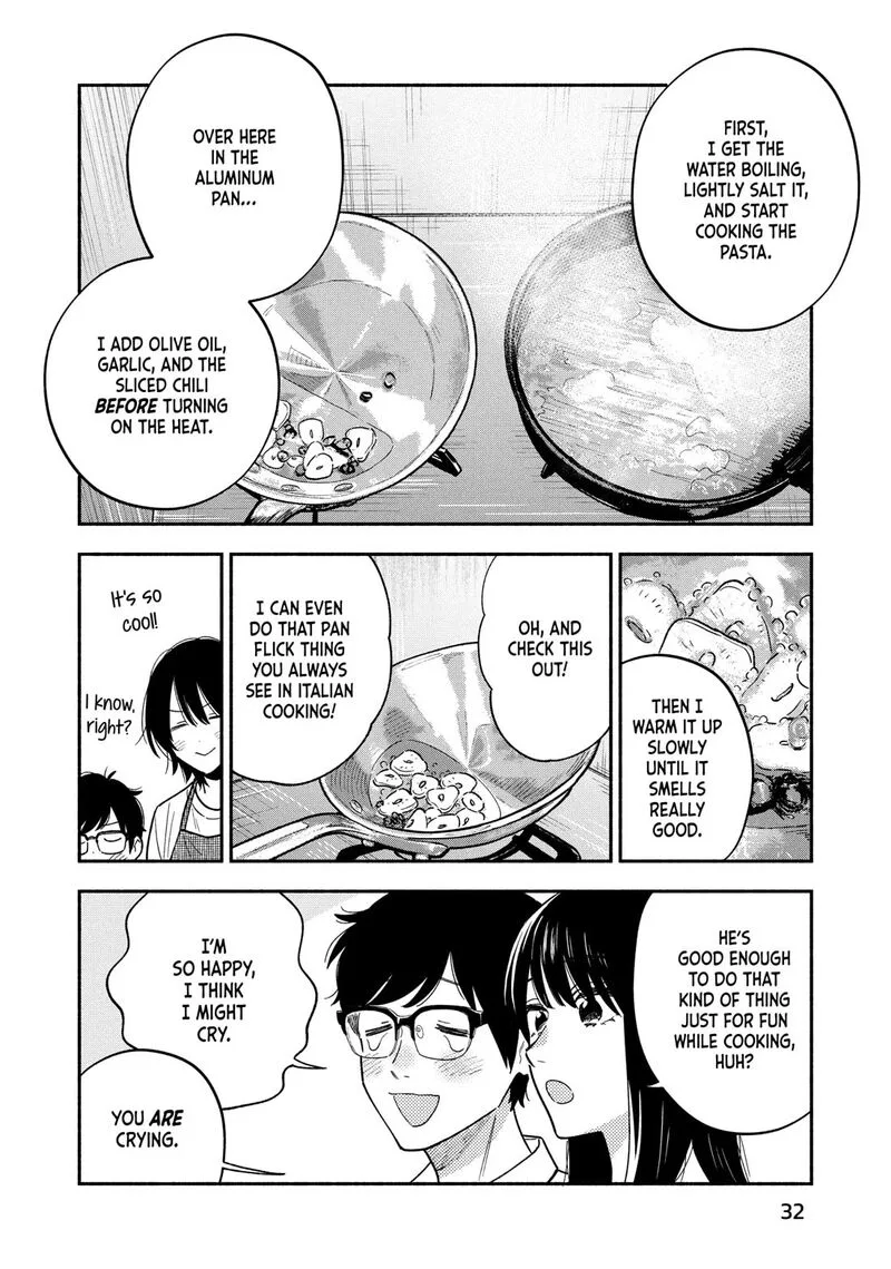 Yaiteru Futari Chapter 162 page 12
