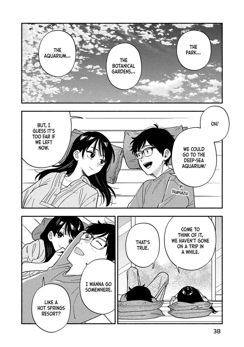 Yaiteru Futari Chapter 163 page 2