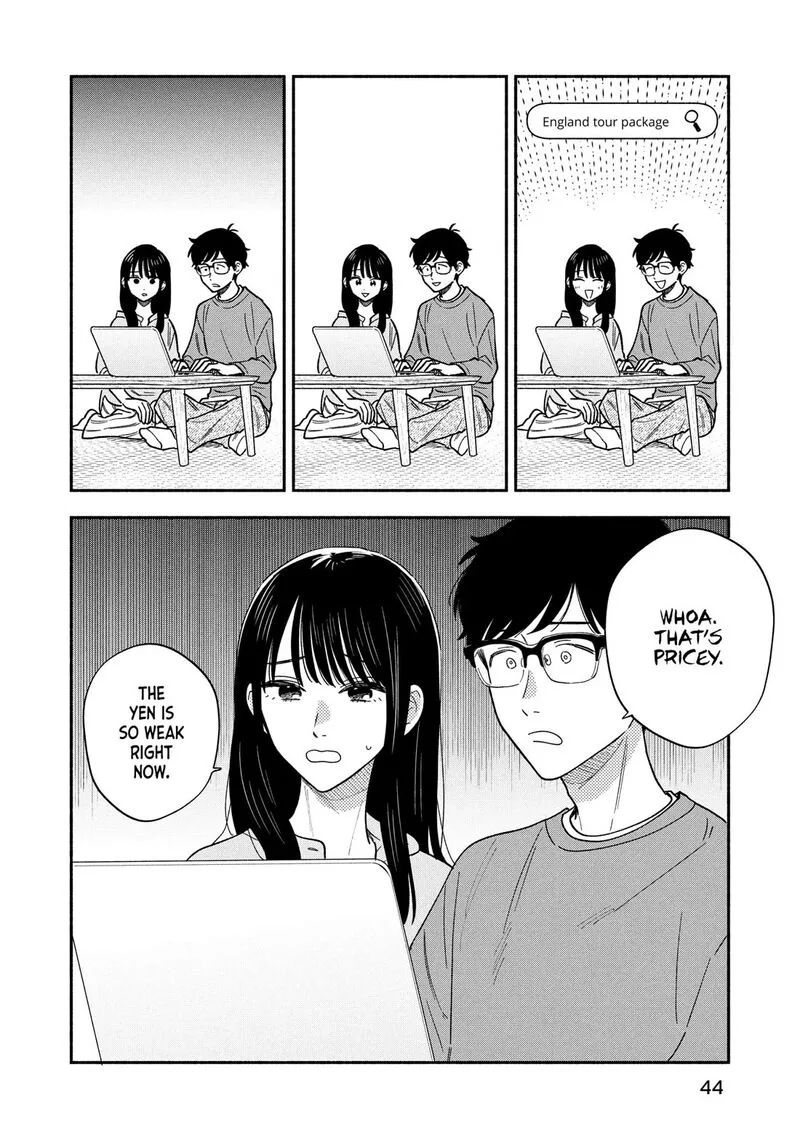 Yaiteru Futari Chapter 163 page 8