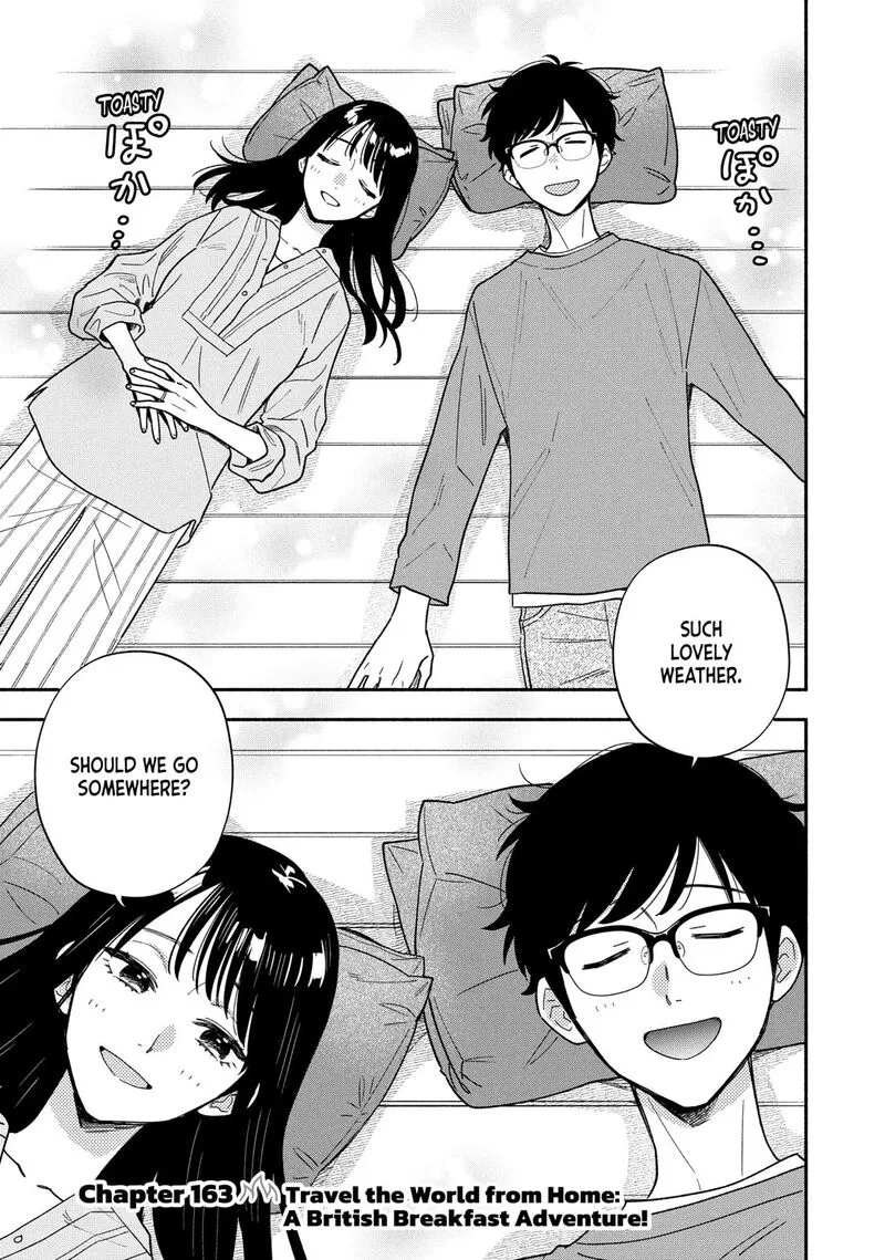 Yaiteru Futari Chapter 163 page 1
