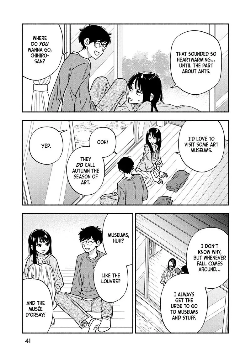 Yaiteru Futari Chapter 163 page 5