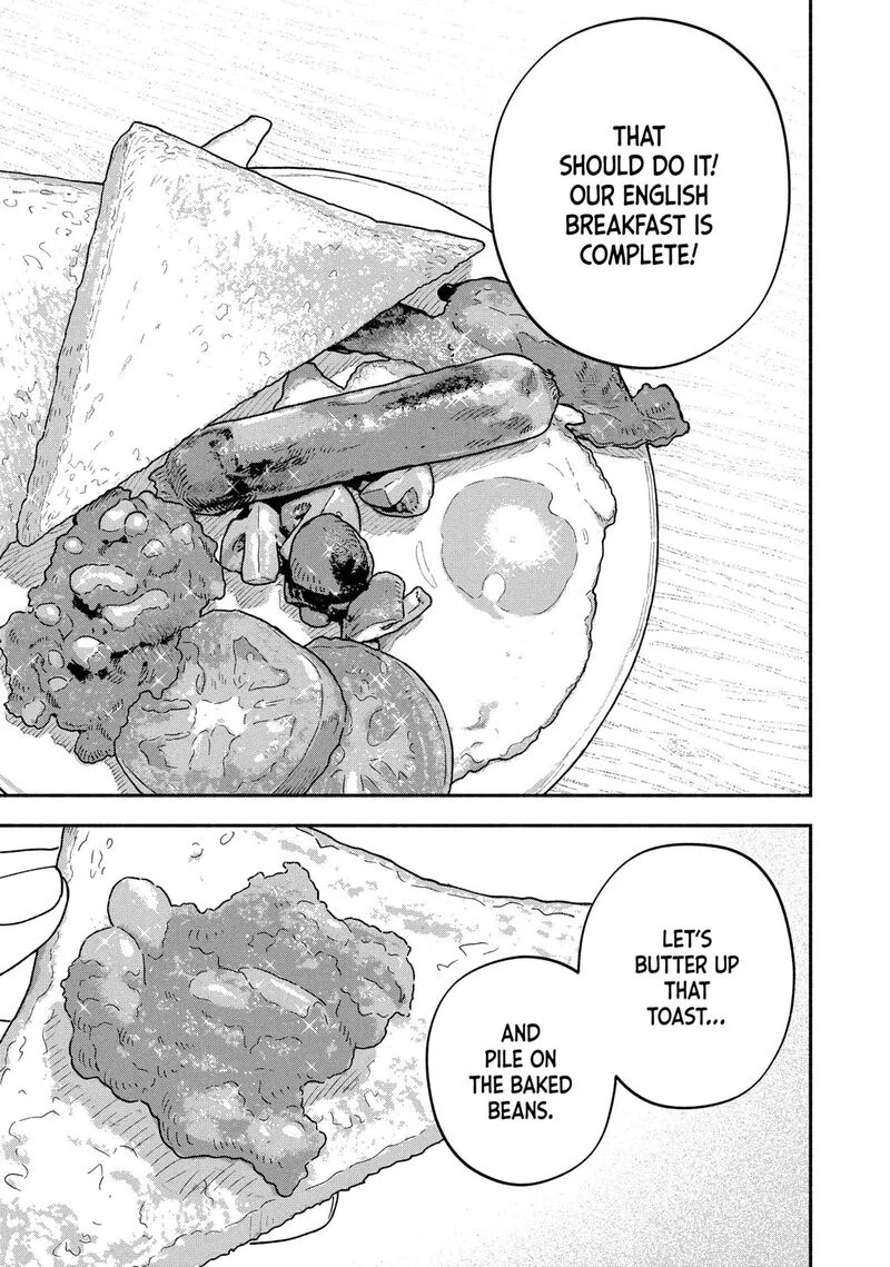 Yaiteru Futari Chapter 163 page 13