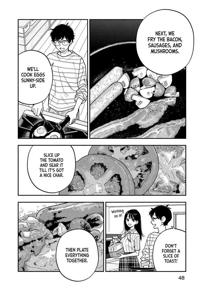 Yaiteru Futari Chapter 163 page 12