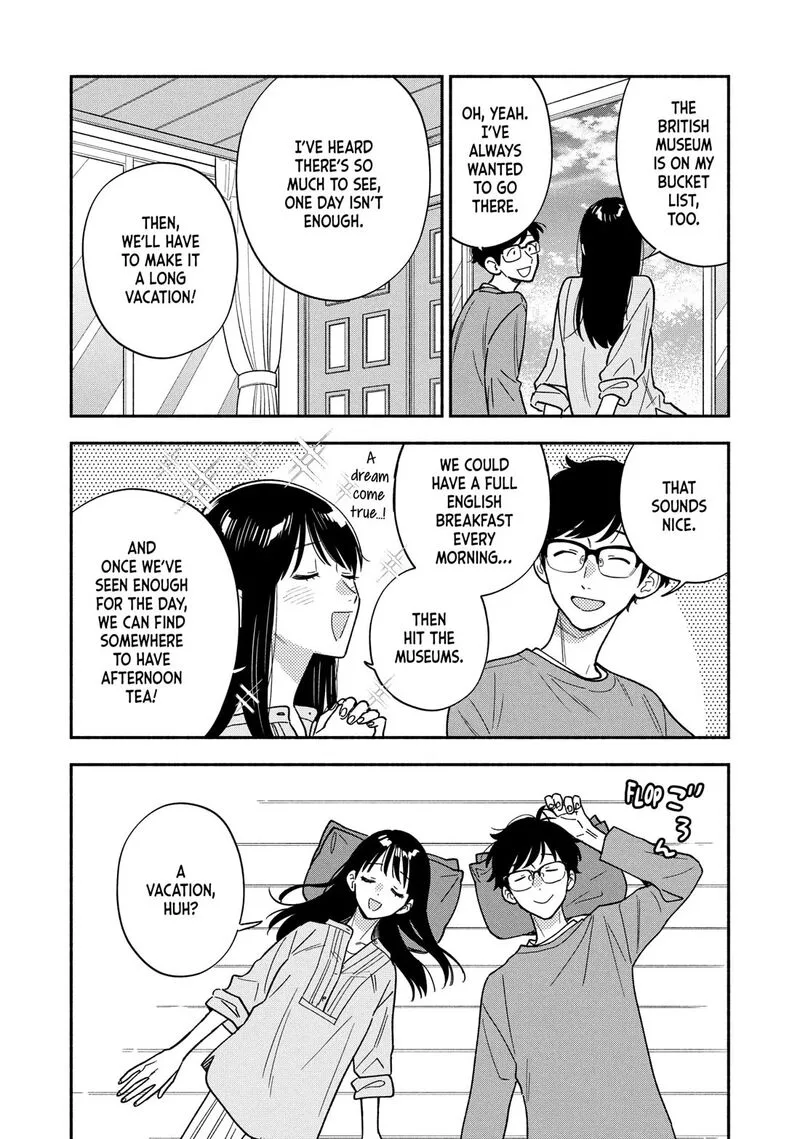 Yaiteru Futari Chapter 163 page 6