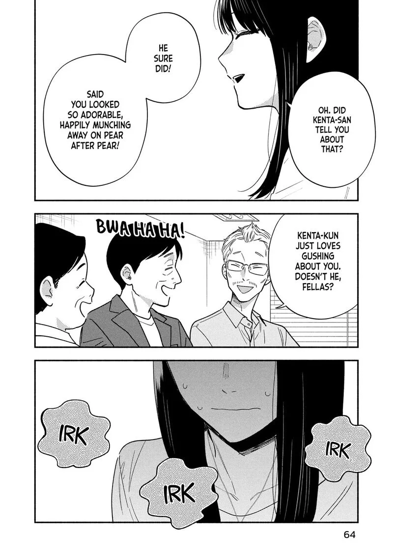Yaiteru Futari Chapter 164 page 10