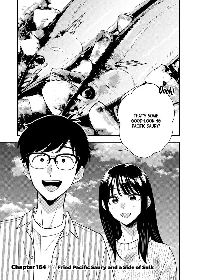Yaiteru Futari Chapter 164 page 1