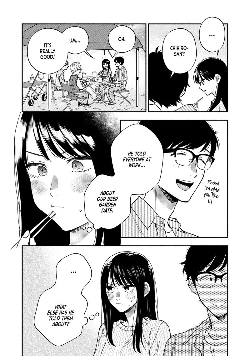 Yaiteru Futari Chapter 164 page 7